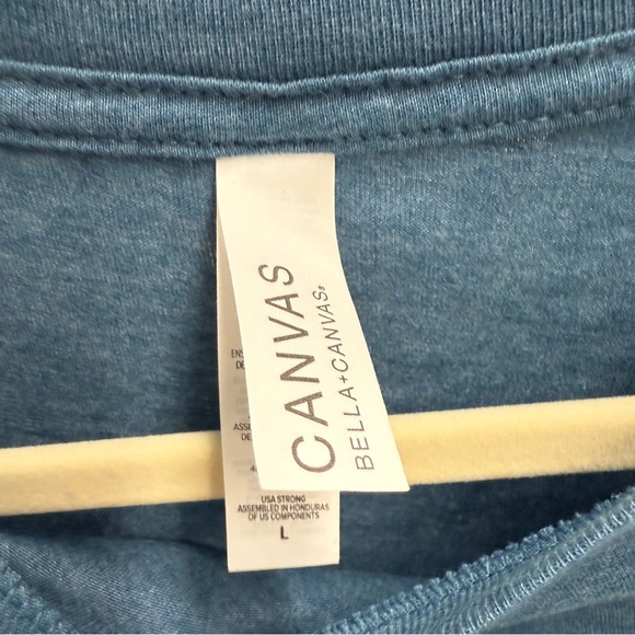 Bella Canvas Blue 'Magical' Short Sleeve Tee - Picture 4 of 7